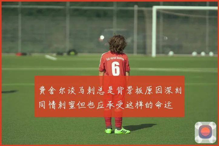 费舍尔谈马刺总是背景板原因深刻同情刺蜜但也应承受这样的命运