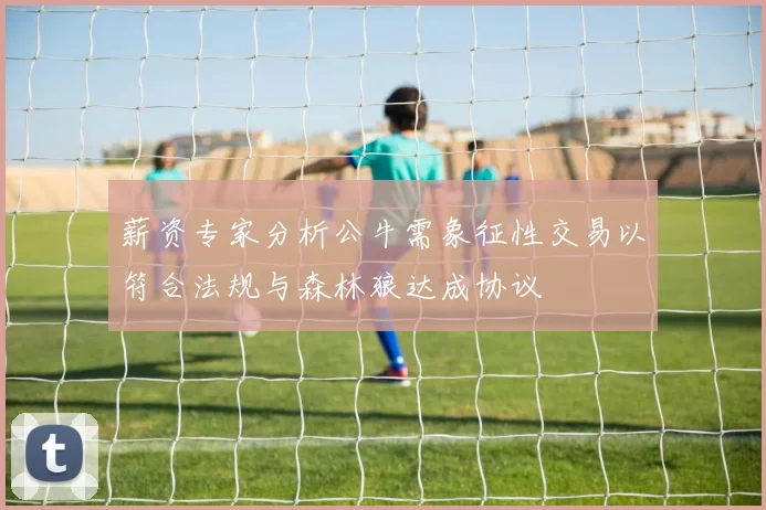 薪资专家分析公牛需象征性交易以符合法规与森林狼达成协议