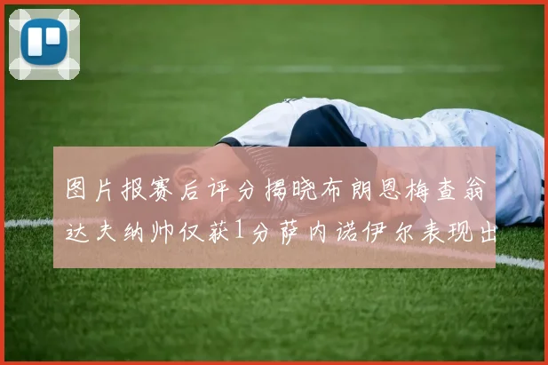 图片报赛后评分揭晓布朗恩梅查翁达夫纳帅仅获1分萨内诺伊尔表现出色获3分