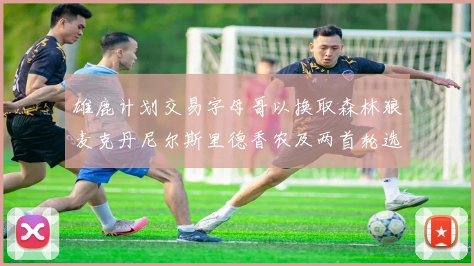 雄鹿计划交易字母哥以换取森林狼麦克丹尼尔斯里德香农及两首轮选秀权