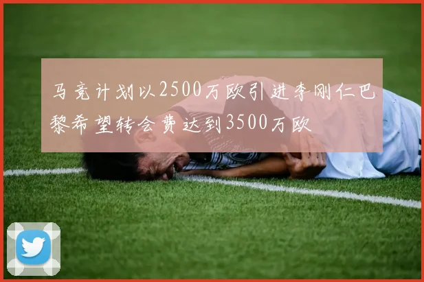 马竞计划以2500万欧引进李刚仁巴黎希望转会费达到3500万欧